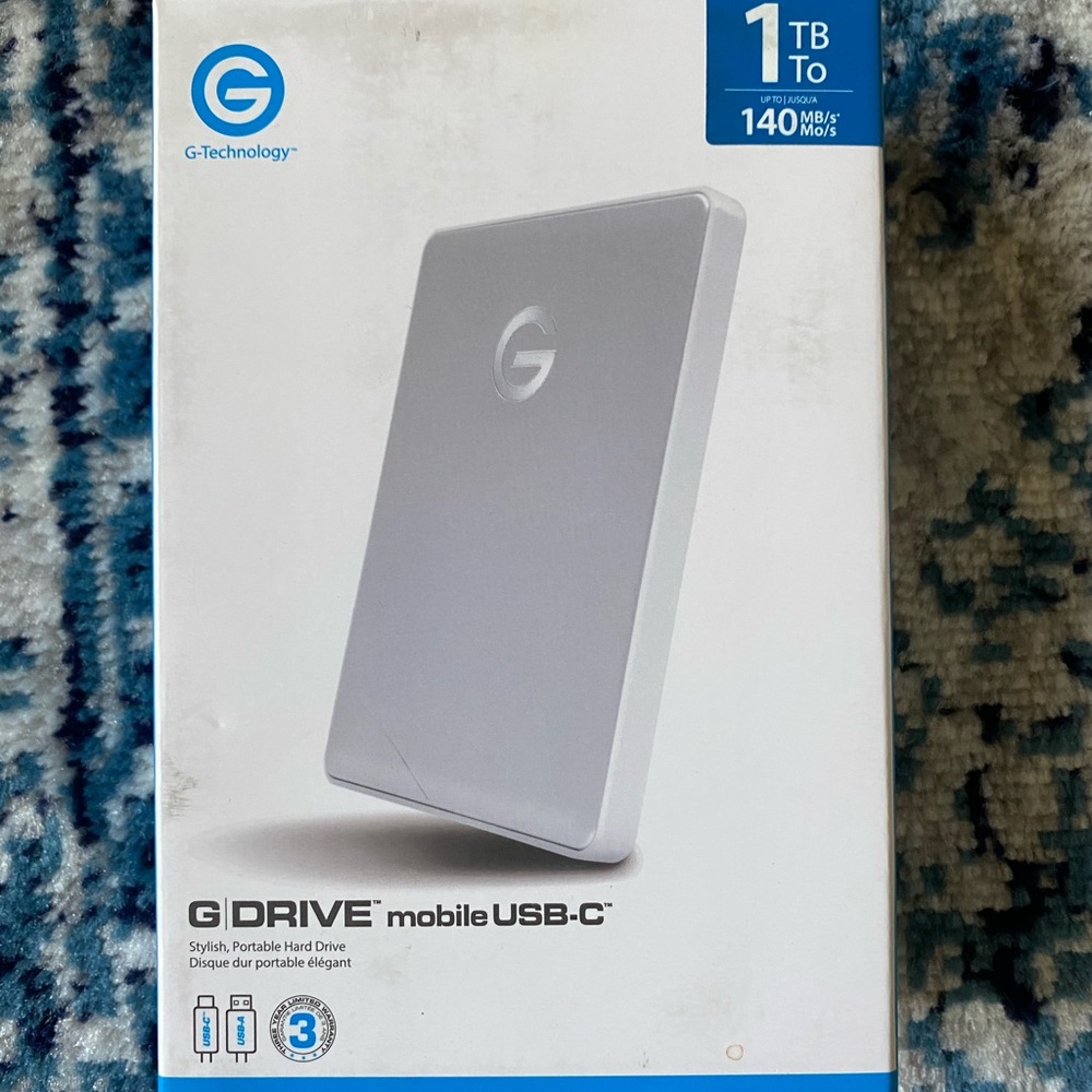 G technology G drive 1tb